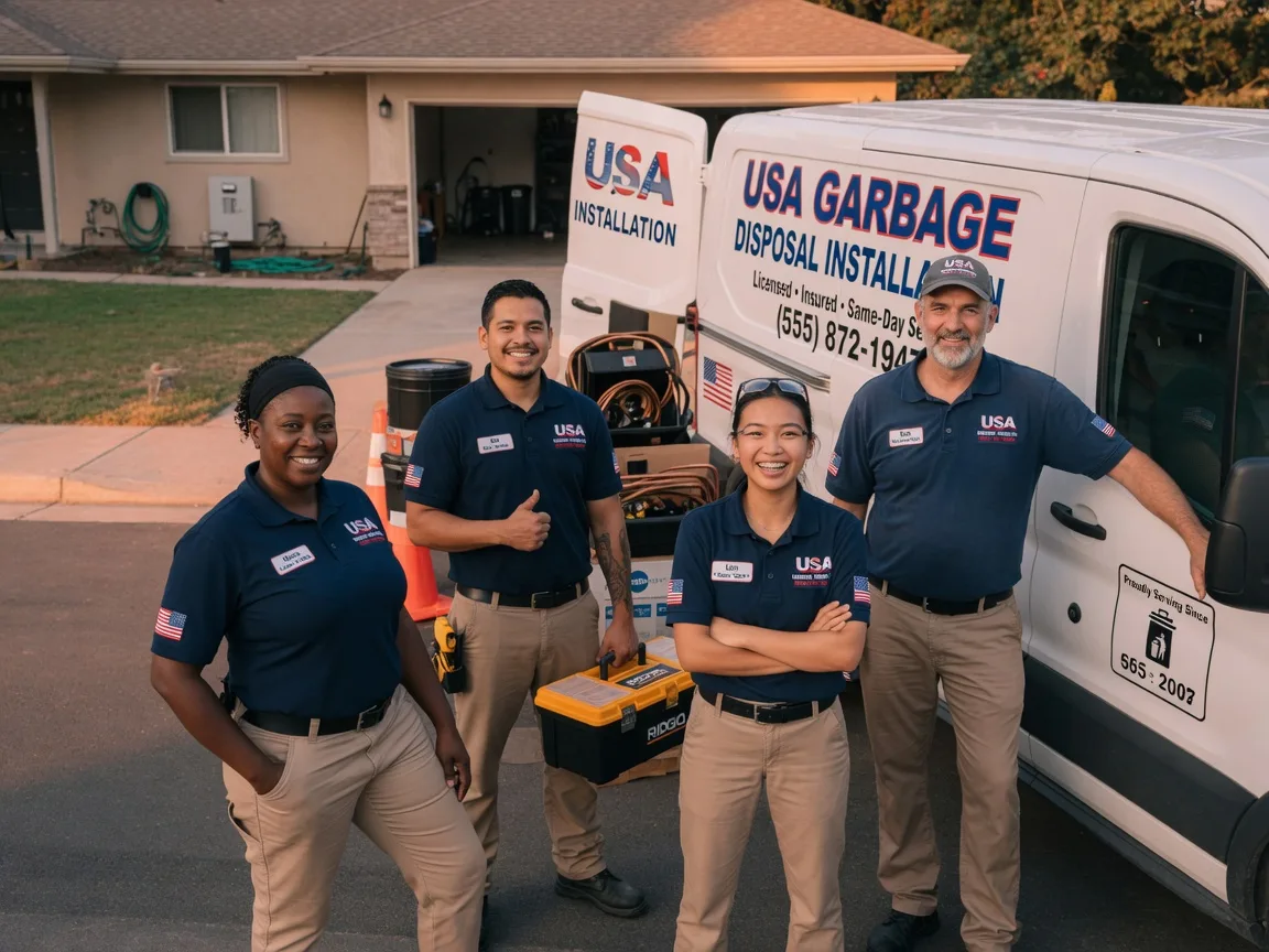 Garbage Disposal Replacement company in Manchester, GA